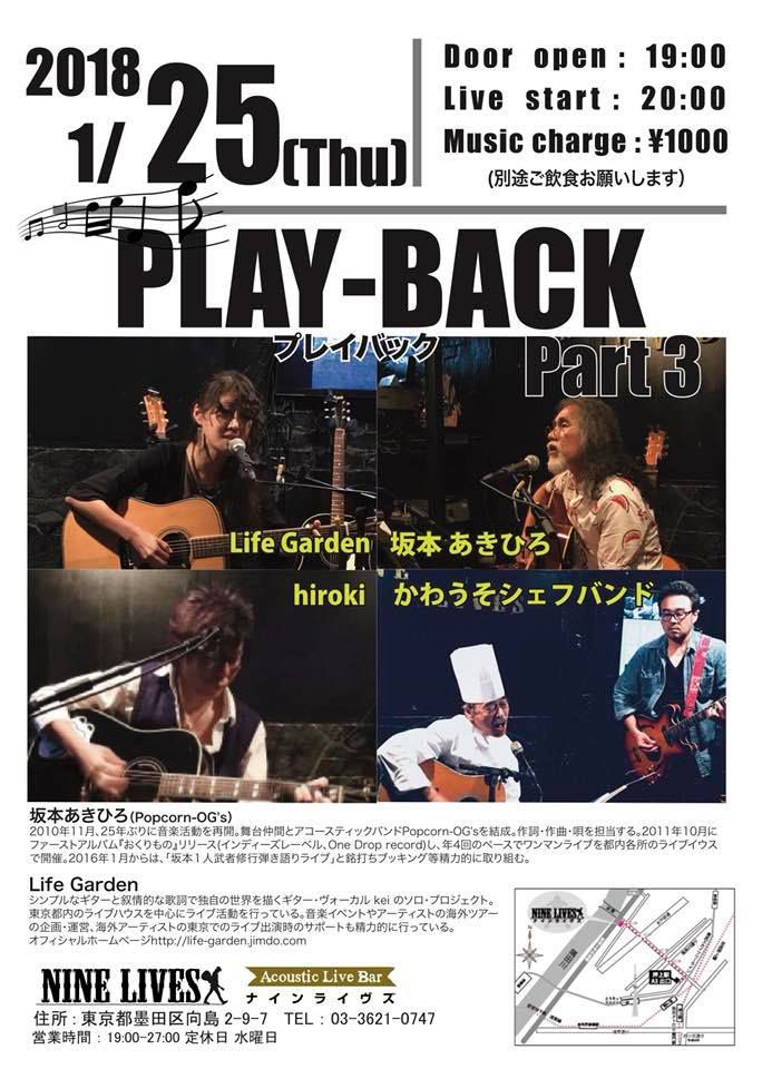 PLAY BACK Part.3